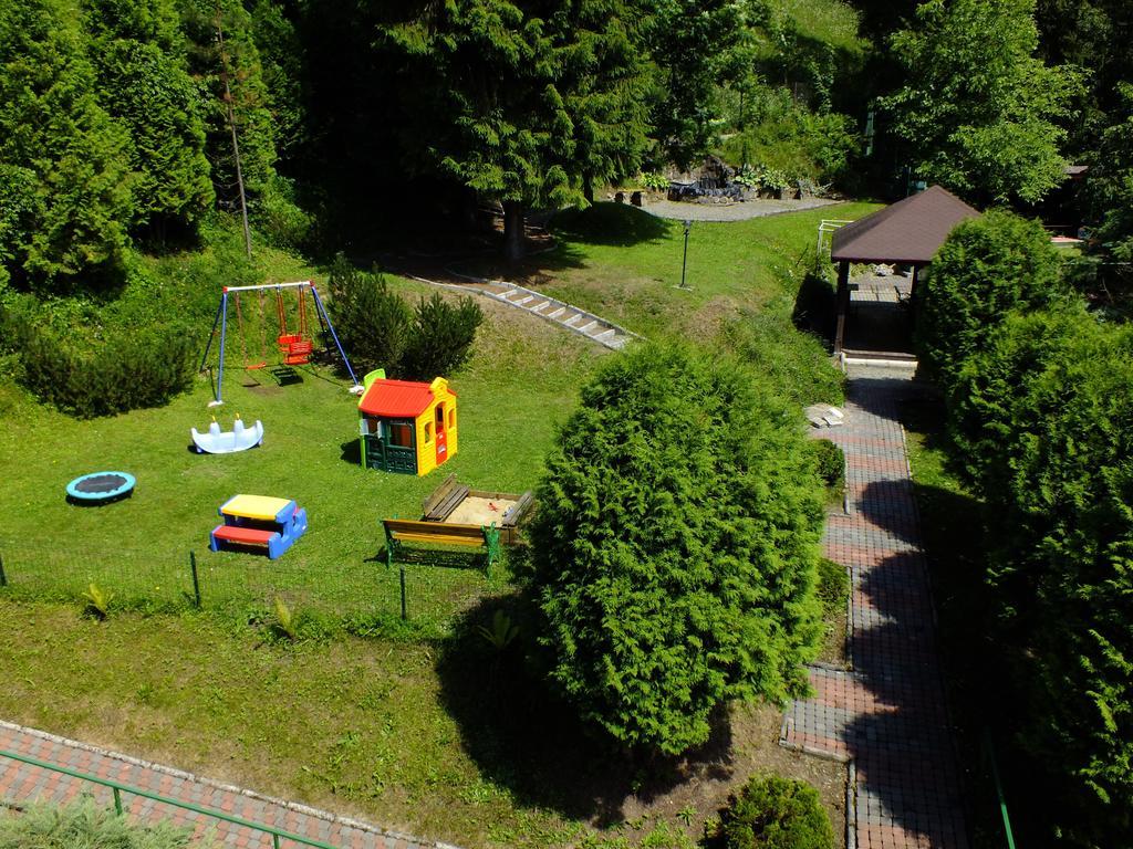 Amphora Kompleks Wypoczynkowy Krynica-Zdrój Exterior foto