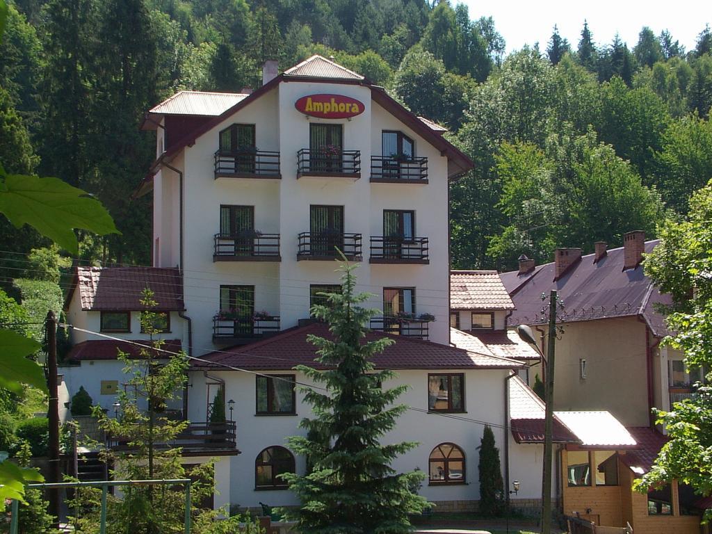 Amphora Kompleks Wypoczynkowy Krynica-Zdrój Exterior foto